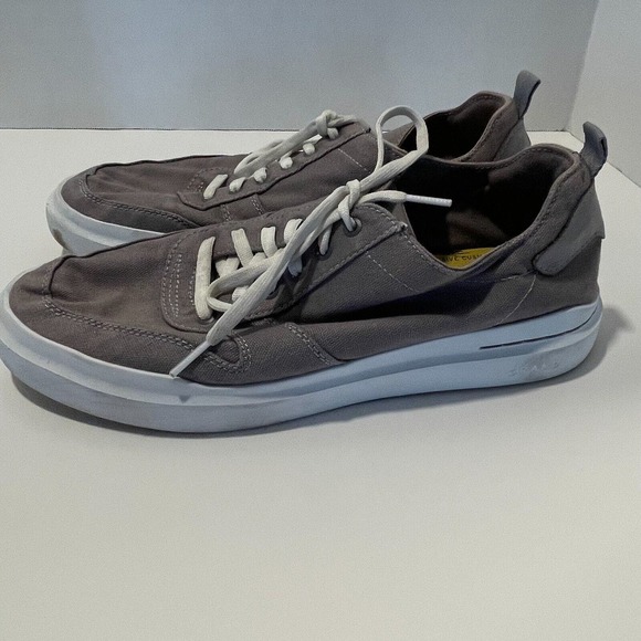 Cole Haan Men's GrandPro Rally Court Canvas Sneakers Shoes - Picture 4 of 11